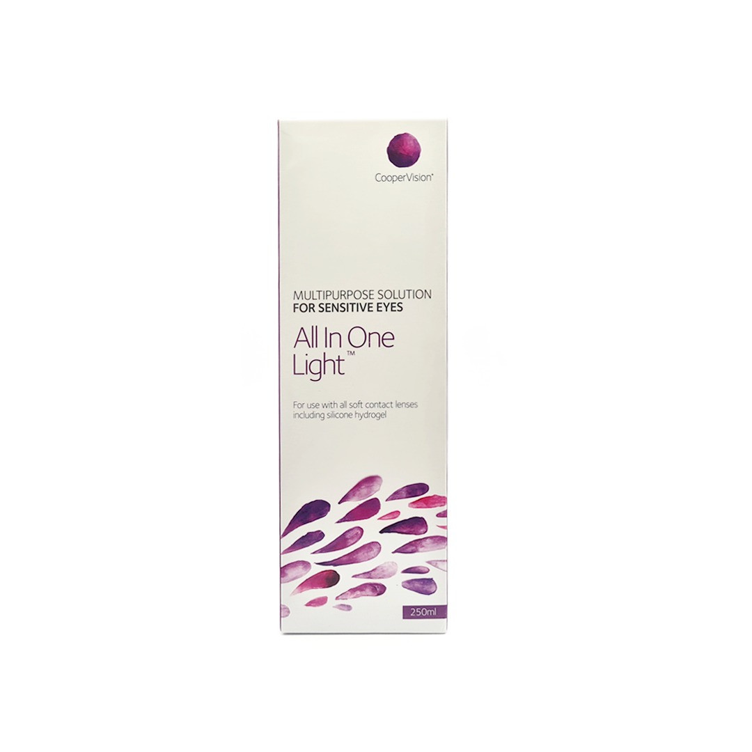 LIQUIDO PARA LENTES DE CONTACTO COOPERVISION (OJOS SENSIBLES) 250 ML