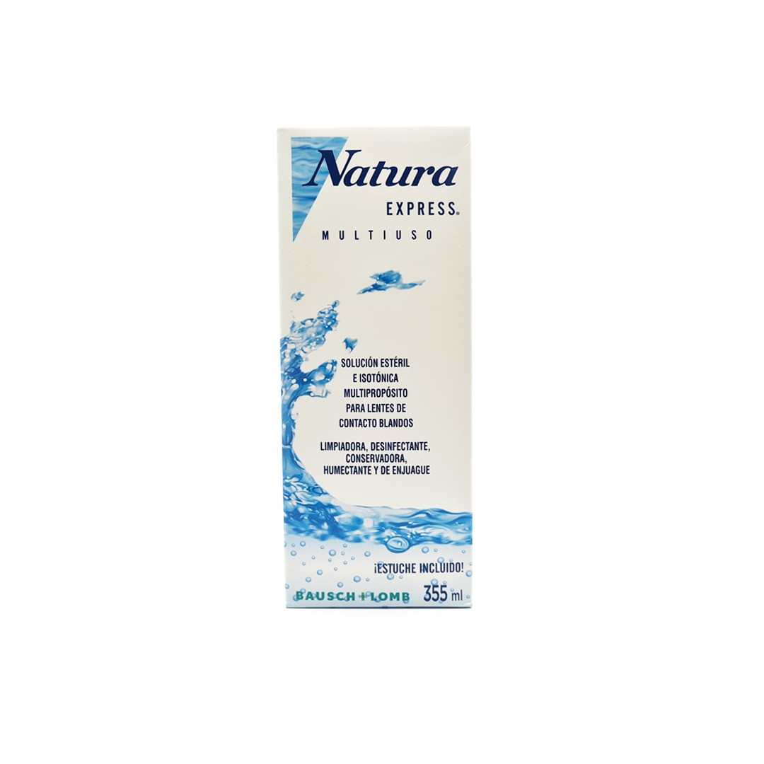 LIQUIDO PARA LENTES DE CONTACTO NATURA EXPRESS MULTIUSO 355ML