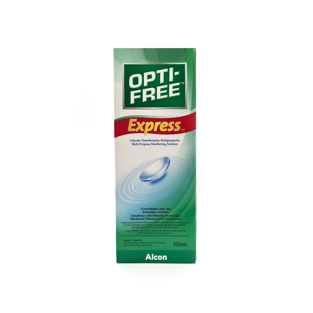 LIQUIDO PARA LENTES DE CONTACTO OPTI-FREE EXPRESS 355ML