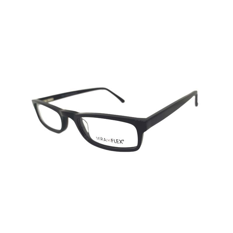 ARMAZÓN MEDIO LENTE MIRAFLEX UNISEX 1260 *SBLACK #52