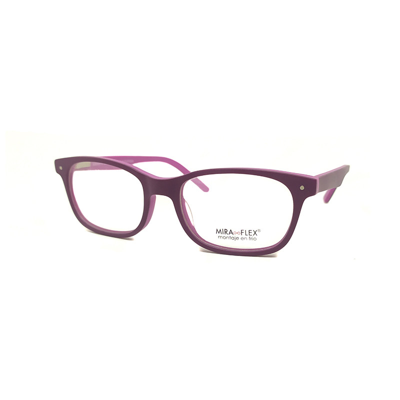 ARMAZÓN DE RECETA MIRAFLEX JUVENIL ARIAN *PURPLE-FUCHSIA #47