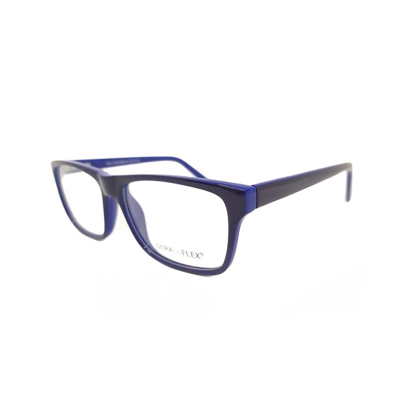 ARMAZÓN DE RECETA MIRAFLEX UNISEX P40 *D.BLUE/BLUE #54