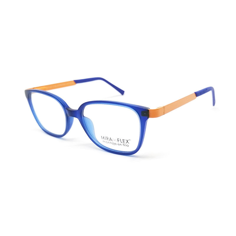 ARMAZÓN DE RECETA MIRAFLEX INFANTIL PY327 *BLUE/ORANGE #45