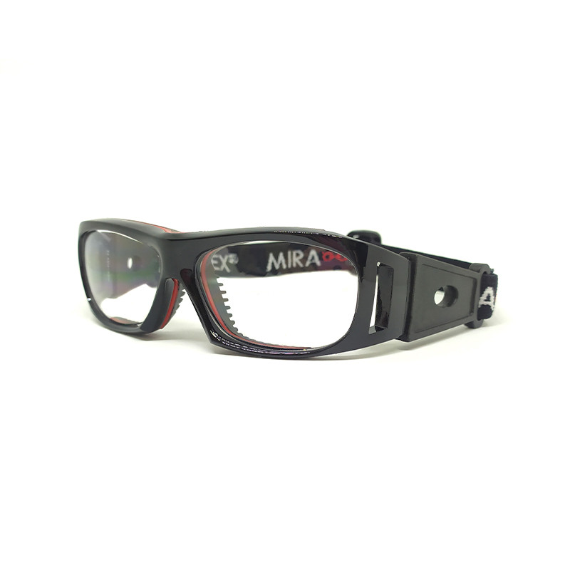 ARMAZÓN DE RECETA UNISEX SPORT SAFE L14 *BLACK #58