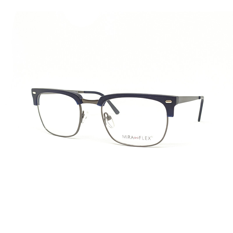 ARMAZÓN DE RECETA UNISEX Y601 *M.BLUE/GUN #52