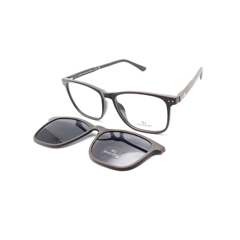 ANTEOJO CLIP-ON NIQUEL&GOLD NG-T1922 *5 #54