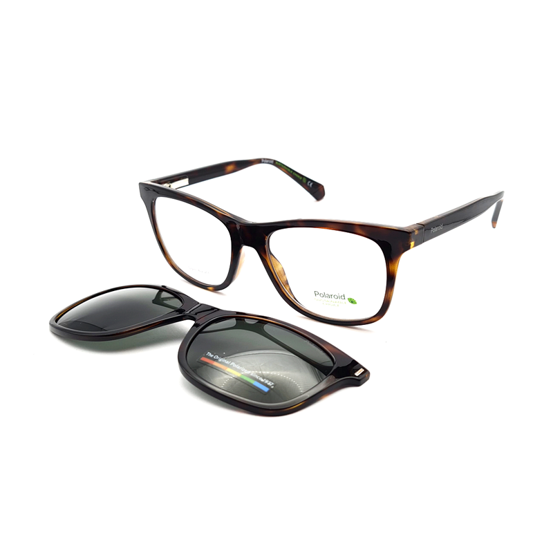 ANTEOJOS CLIP-ON POLAROID PLD 6202/CS *08699 #53