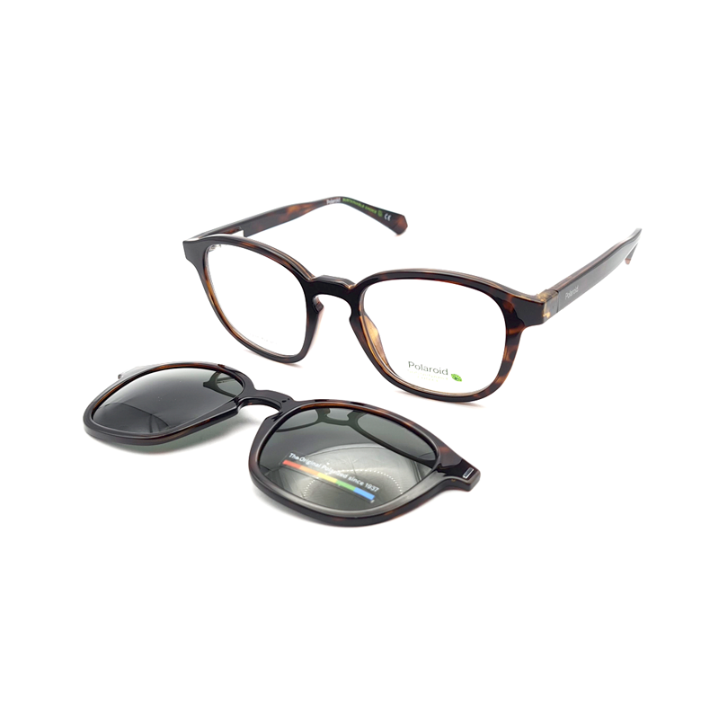 ANTEOJOS CLIP-ON POLAROID PLD 6203/CS *08699 #49