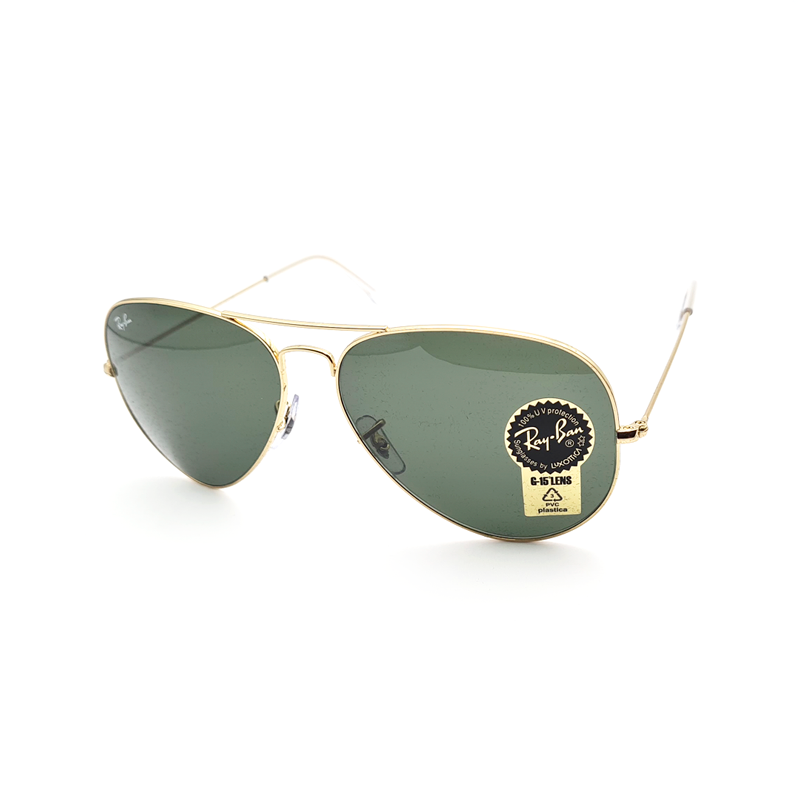 ANTEOJOS DE SOL RAY-BAN AVIATOR RB3025 *001 #62