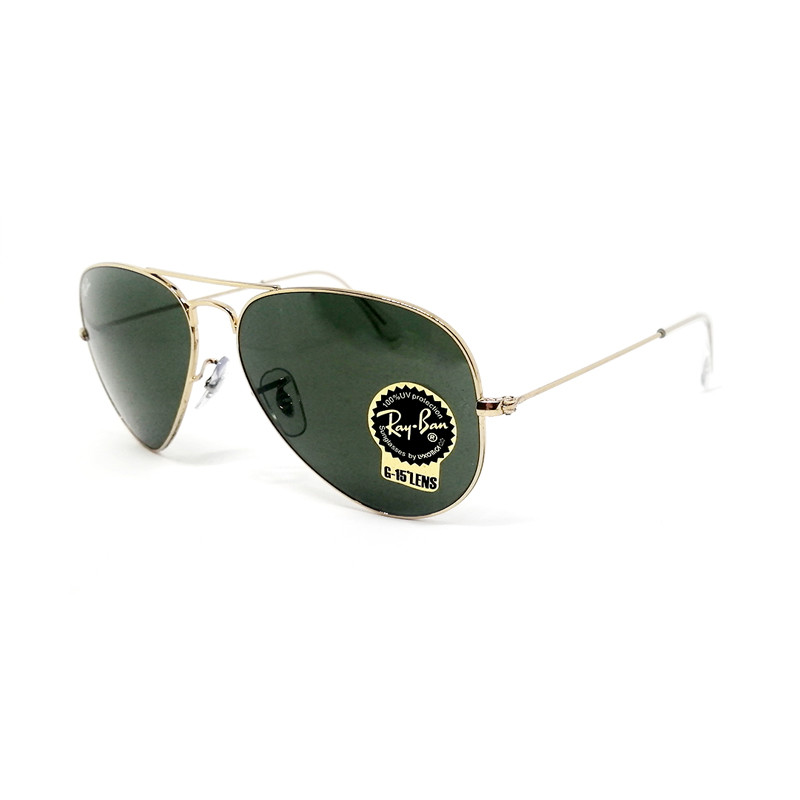 ANTEOJO DE SOL RB3025 AVIATOR LARGE METAL *L0205 #58