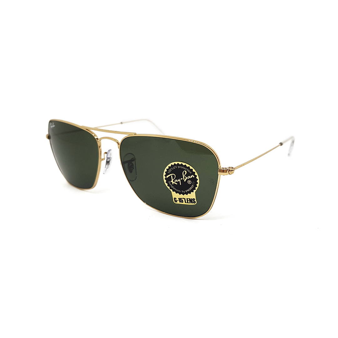 ANTEOJO DE SOL RAY-BAN RB 3136 CARAVAN *001 #58
