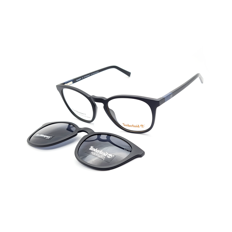 ANTEOJOS CLIP-ON TIMBERLAND TB1766 *002 #51
