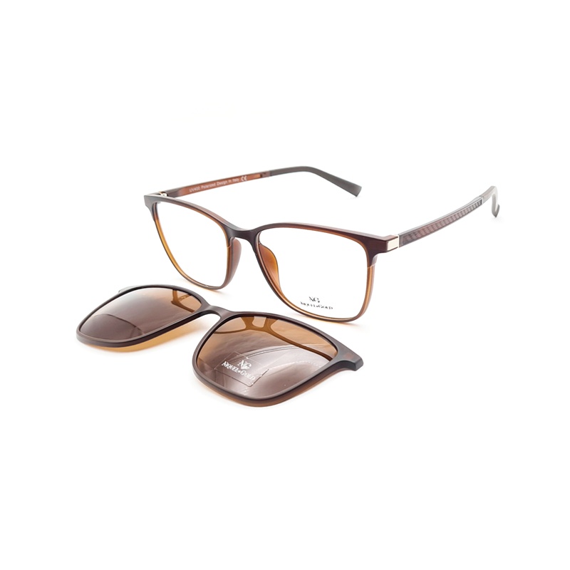 ANTEOJO CLIP-ON NIQUEL&GOLD NG1905 *5 #53