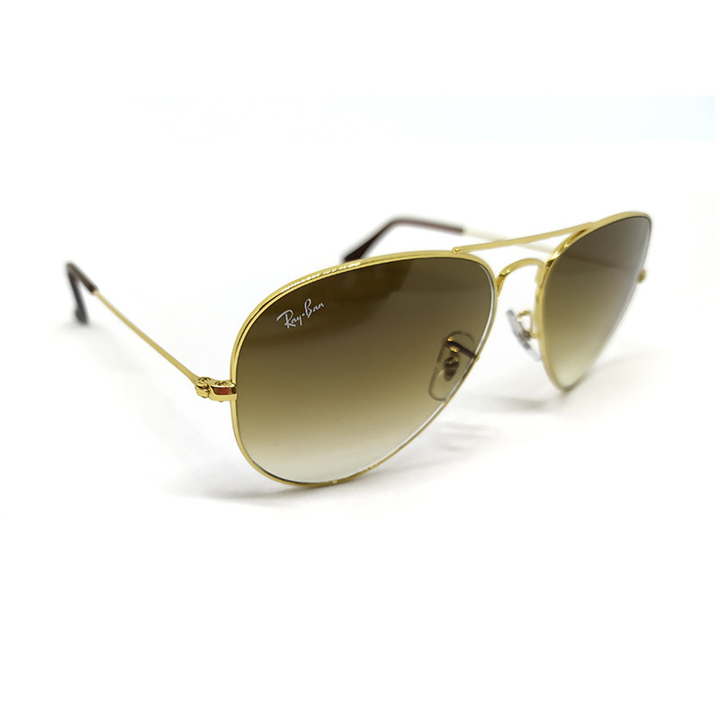 ANTEOJO DE SOL UNISEX RB3025 AVIATOR *001/51 #58