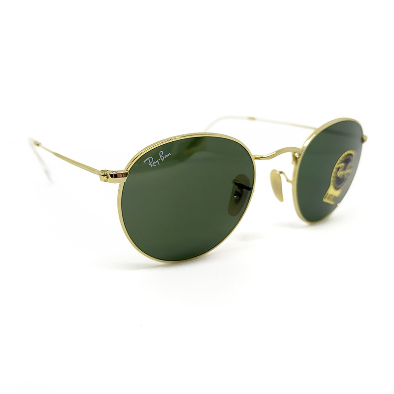 ANTEOJO DE SOL UNISEX RB3447 ROUND METAL *001 #50