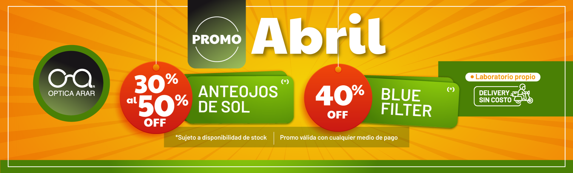 PROMO ABRIL 2023